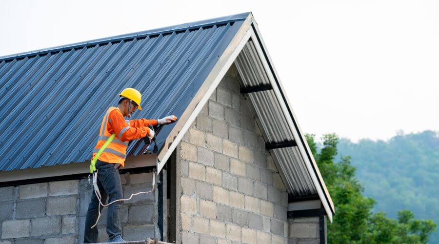 Professional gutter cleaning in Side Lake, MN